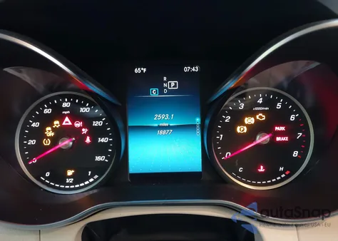 2020 Mercedes-Benz C 300 из США, поврежденный, VIN W1KWF8DB6LR574594